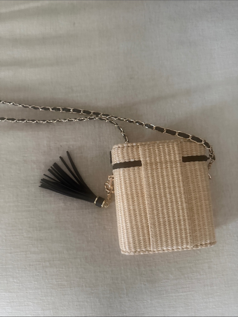 Chanel Les Beiges Summer Essentials Vanity Crossbody Bag NWT RARE 5”x2.75”x5.375 - Picture 4 of 5